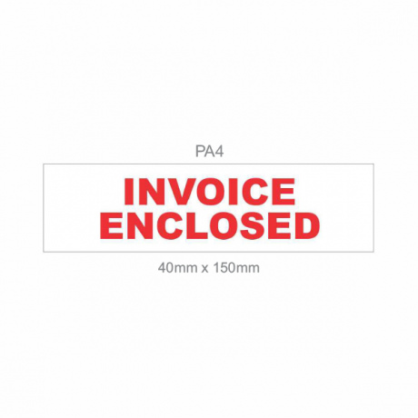 Labels Invoice Enclosed